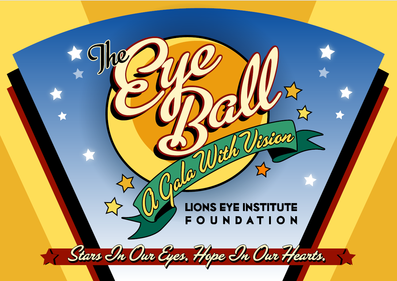 The Eye Ball - A Gala With Vision - Stars In Our Eyes. Hope In Our Hearts