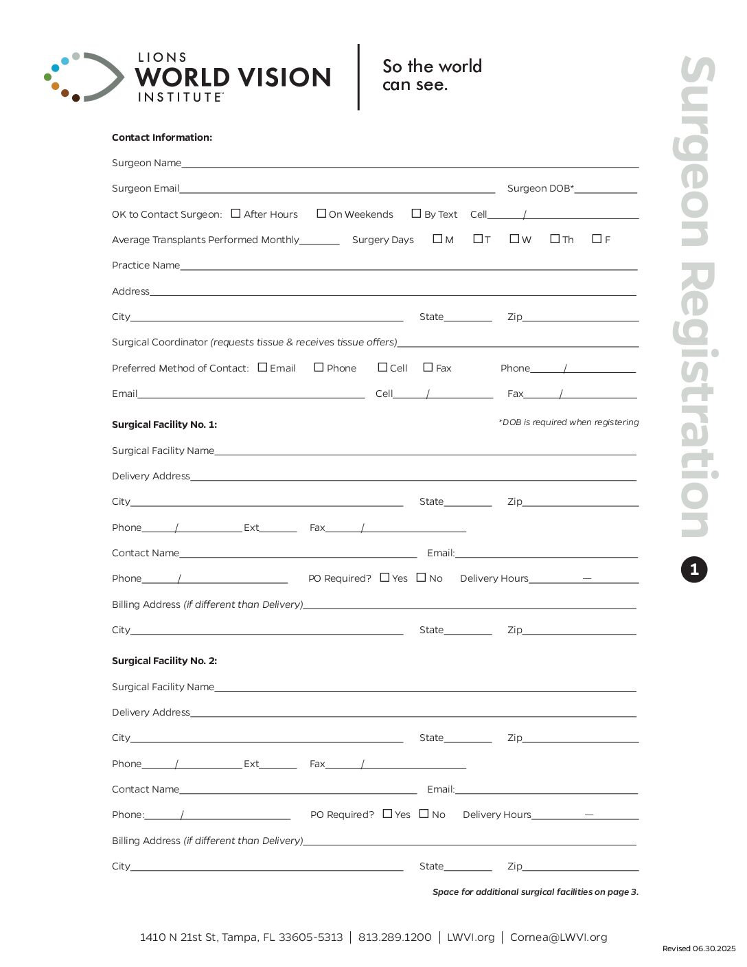 Click to open the Surgeon Registration file