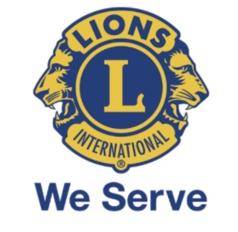 Logo: Lions International - We Serve