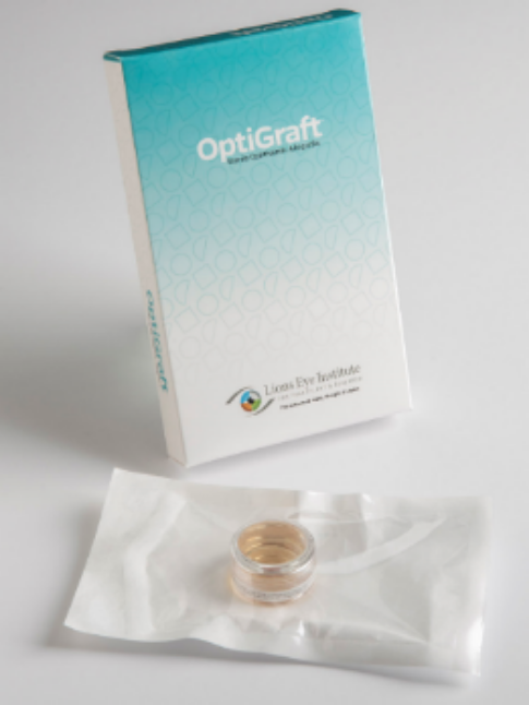 OptiGraft® sterile tissue available for glaucoma and corneal applications