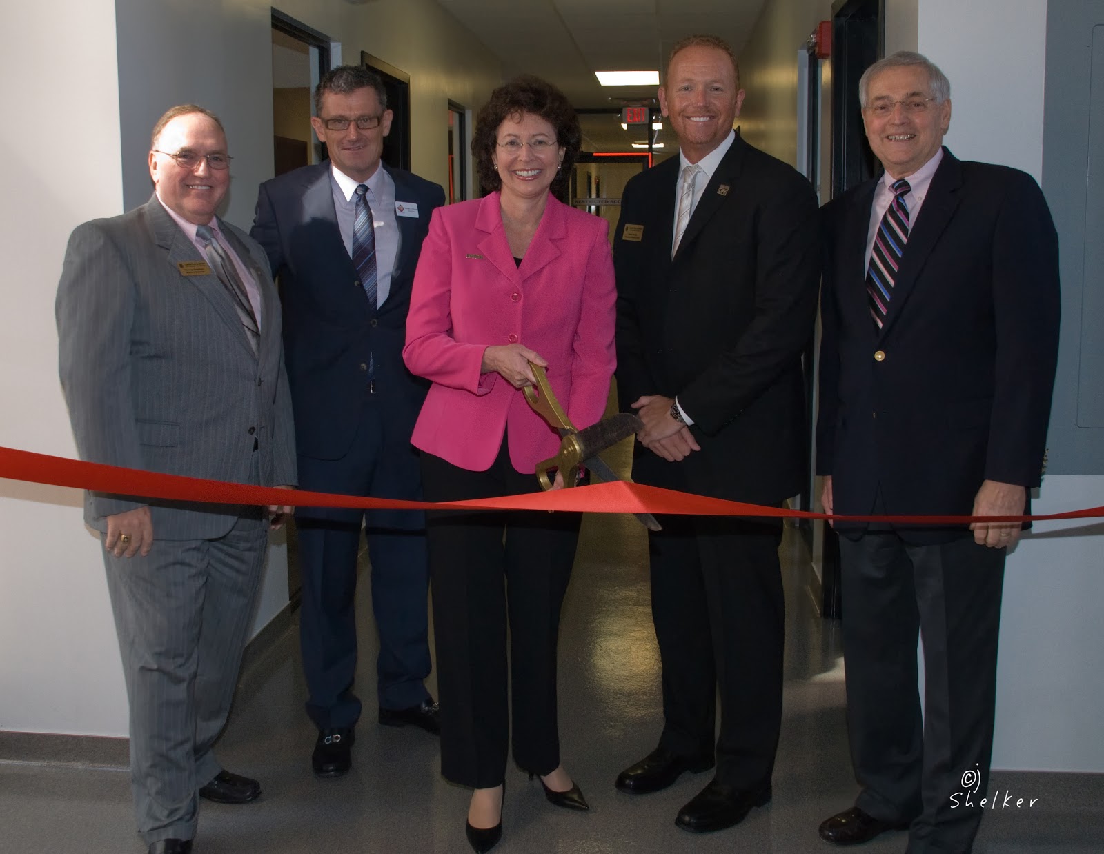 Ribbon Cutting for the Ocular Research Center