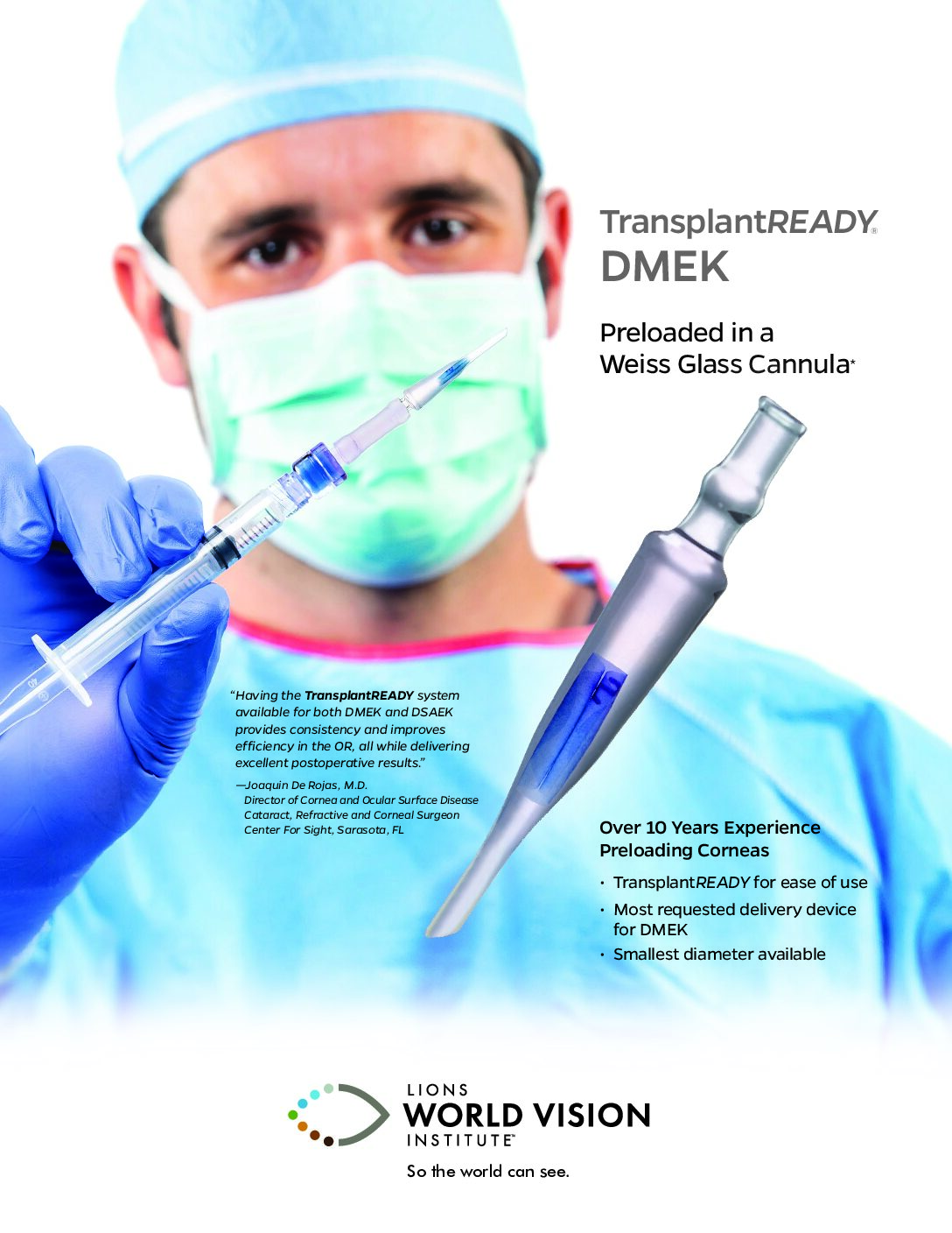 Click to open the TransplantREADY DMEK file