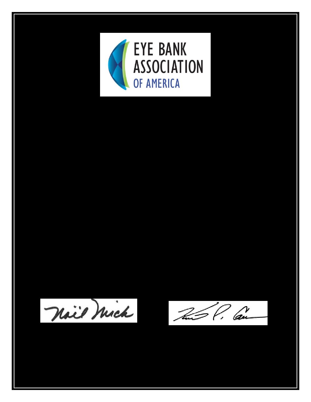 Click to open the EBAA Accreditation Certificate (Tampa, FL) file