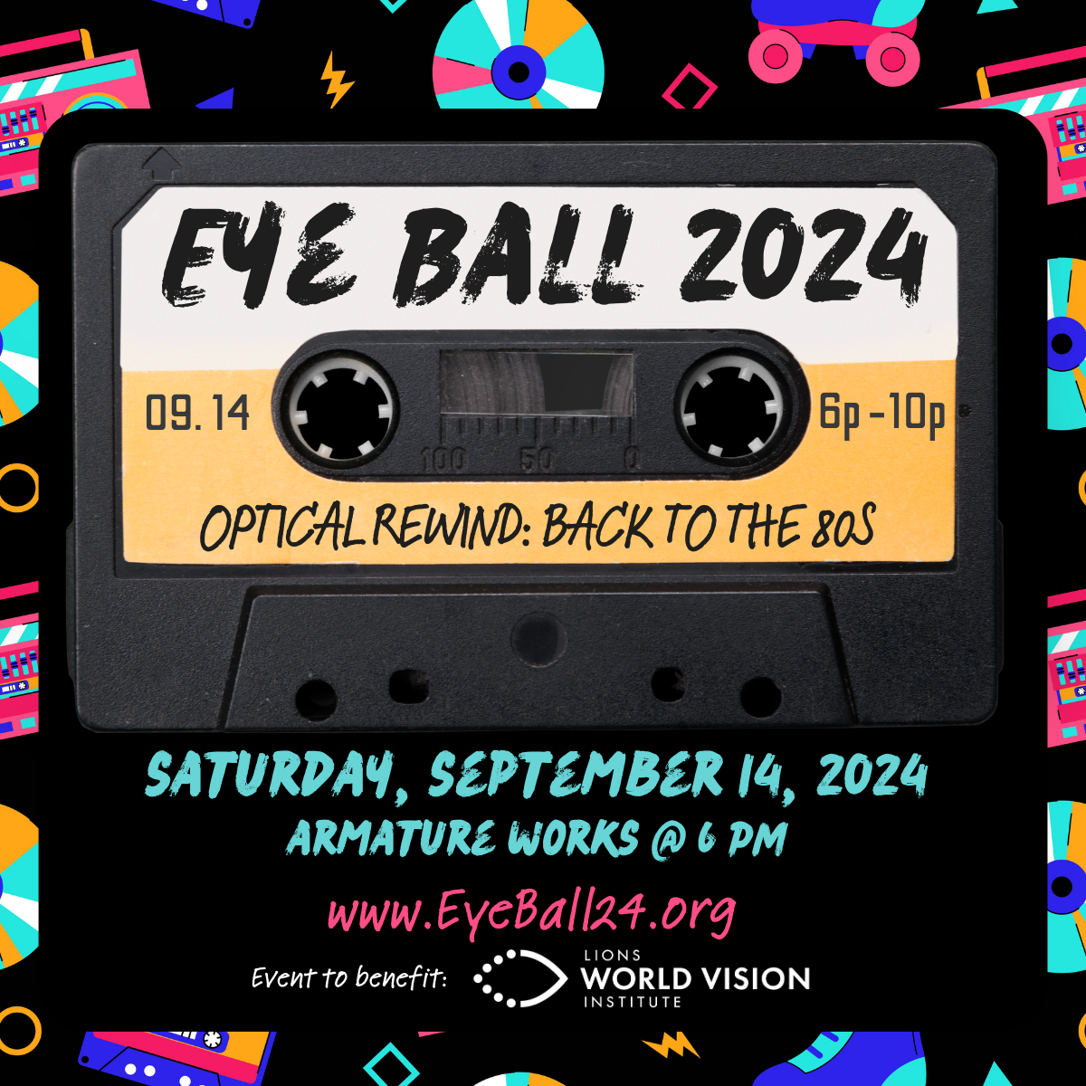 Eye Ball 2024: Optical Rewind - Back to the 80s