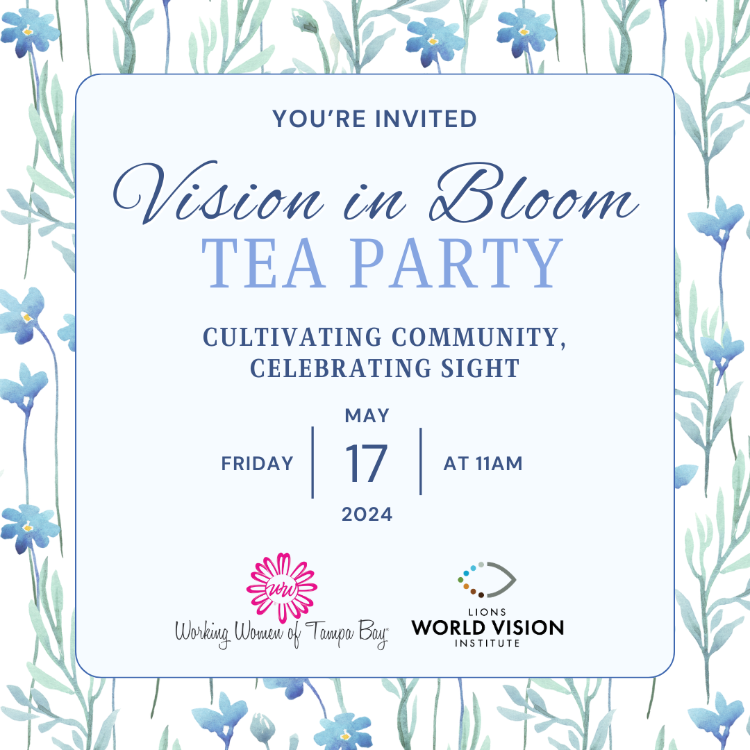 Vision In Bloom Tea Party
