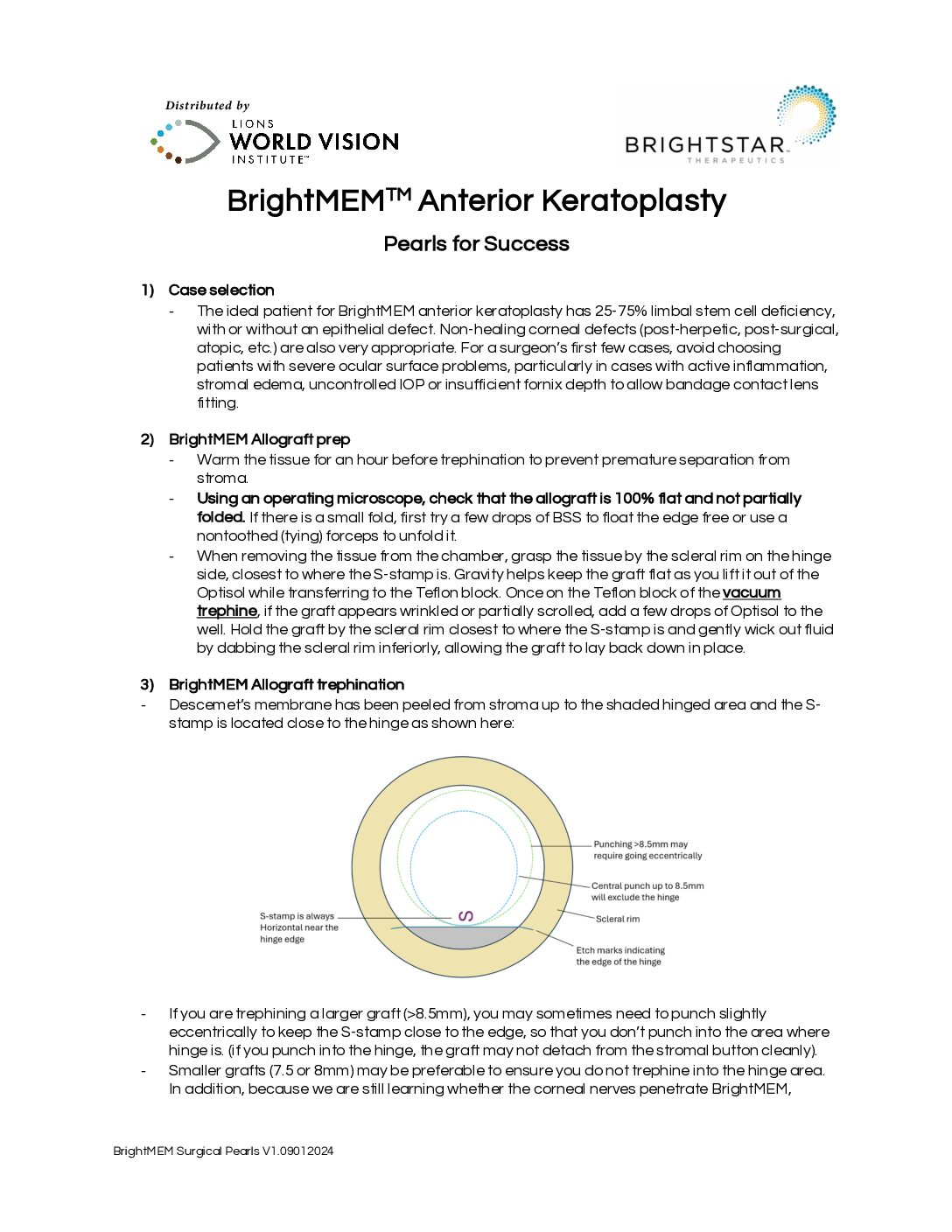 Click to open the BrightMEM Surgical Pearls file