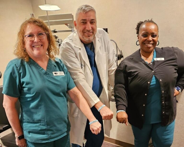 Dr. Lambright and team