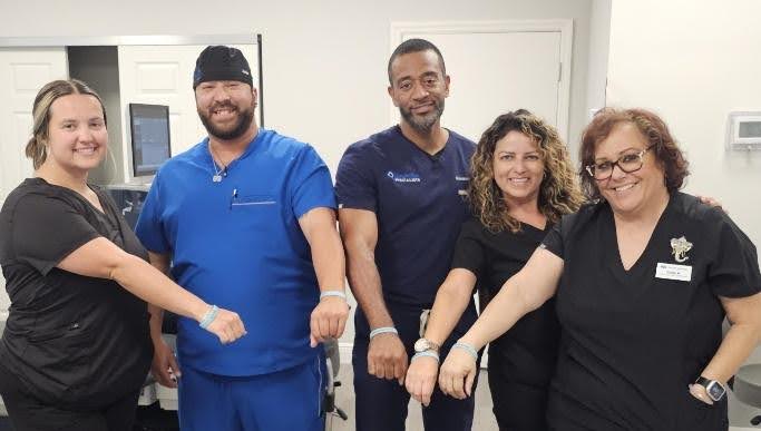 Dr. Kai-Lewis and team, The Eye Associates, Port Charlotte, FL