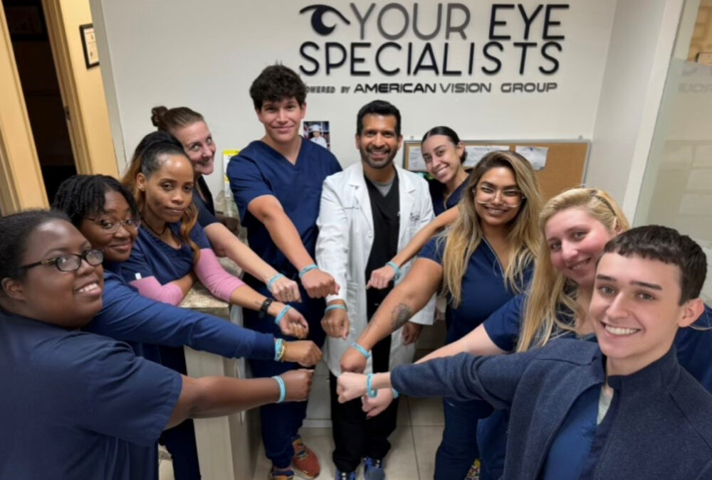 Dr. Kubal and Team