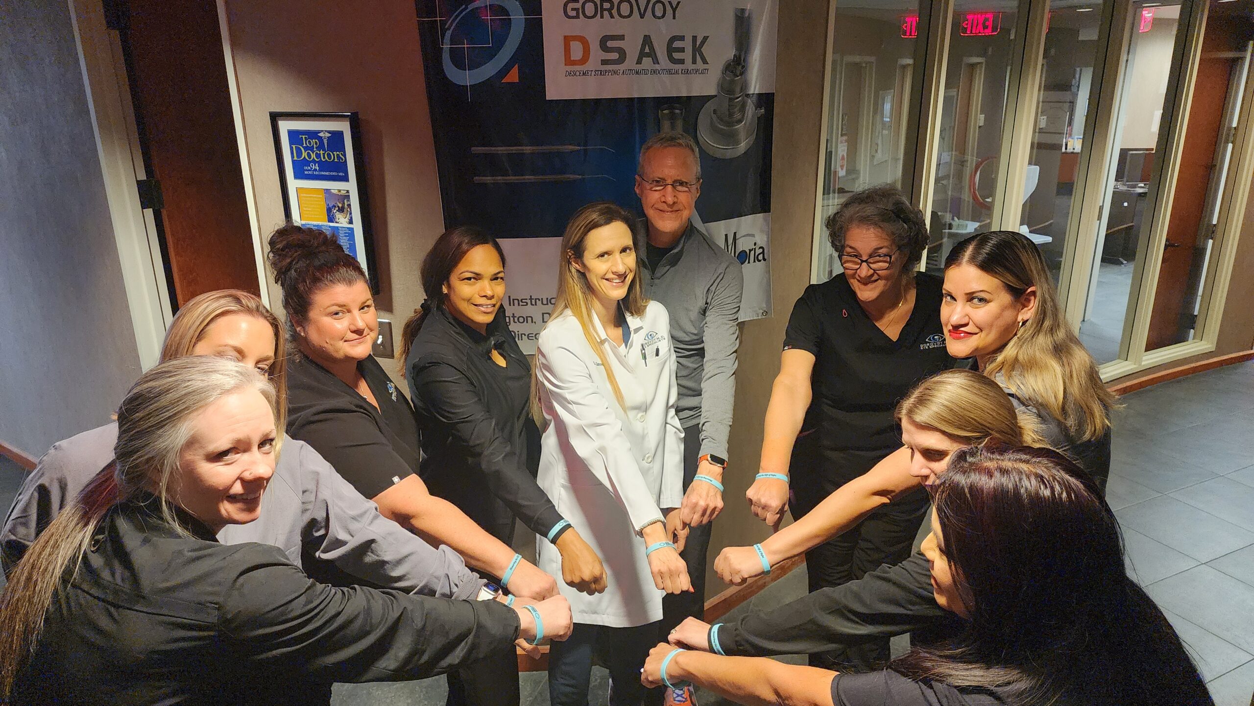 Dr. Gorovoy and team