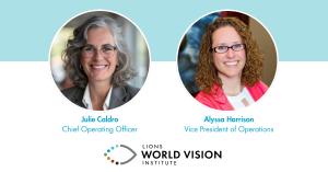 Julie Caldro and Ayssa Harrison