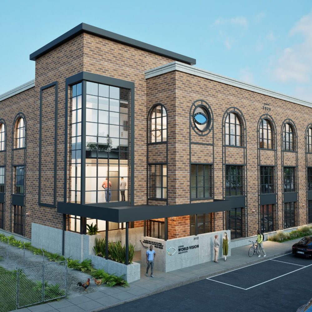 Rendering of the LWVI Vision Health Center